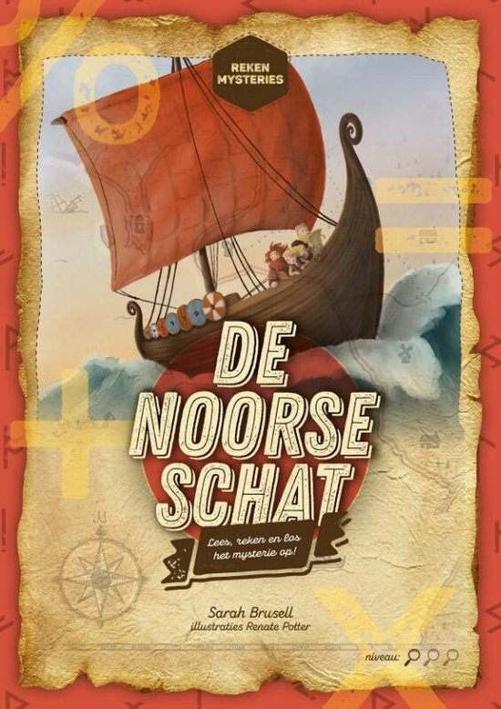 Rekenmysteries 1 - De Noorse schat