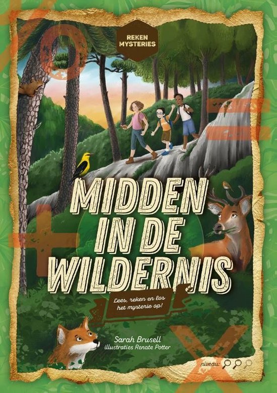 Rekenmysteries 2 - Midden in de wildernis