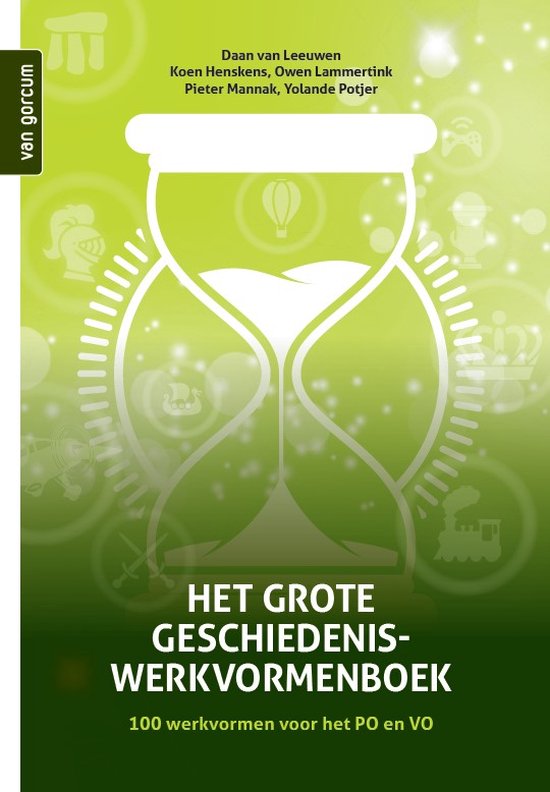 Het grote geschiedeniswerkvormenboek