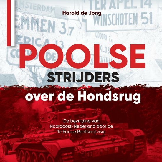 Poolse strijders over de Hondsrug