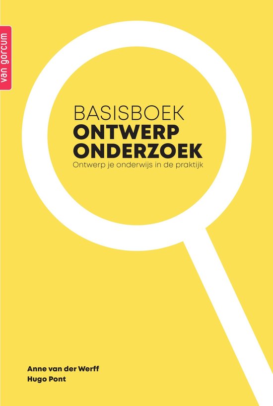 Basisboek ontwerponderzoek