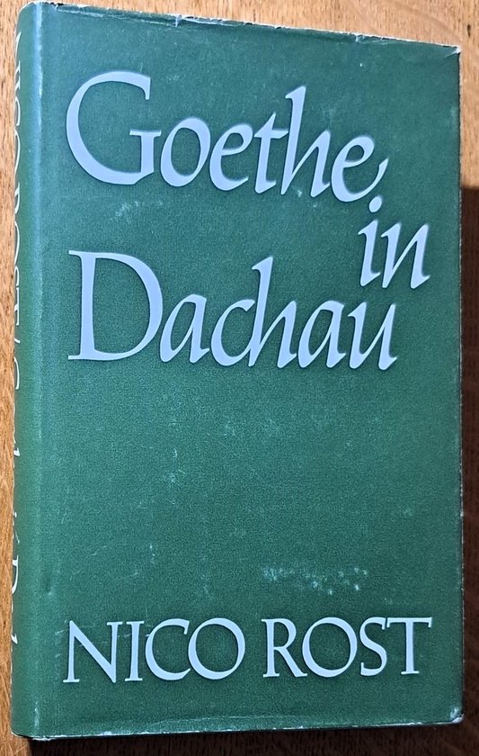 Goethe in Dachau