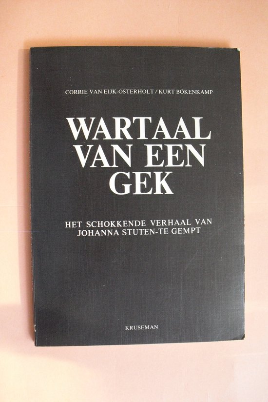 Wartaal van een gek