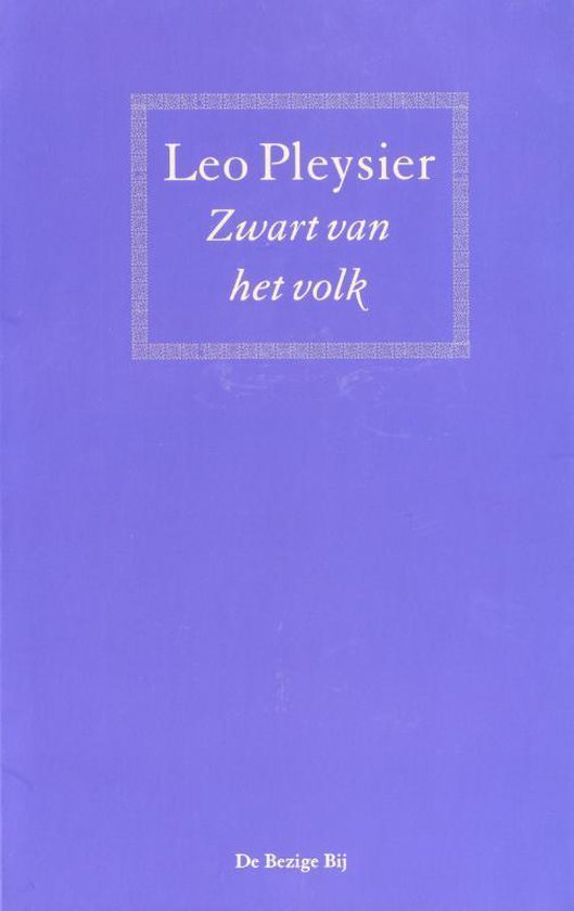 Zwart van het volk