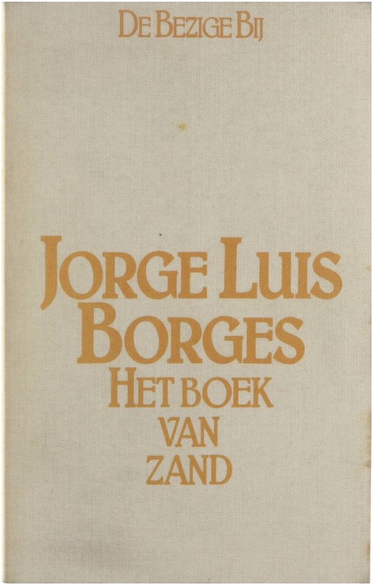 Het boek van zand