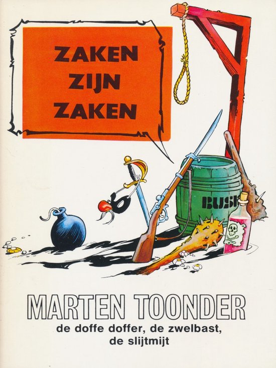 Avonturen van Tom Poes - Zaken zijn zaken