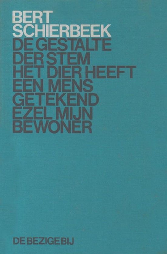 De gestalte der stem