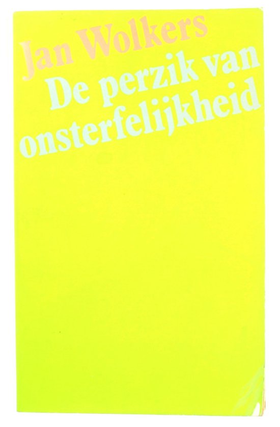 De perzik van onsterfelijkheid