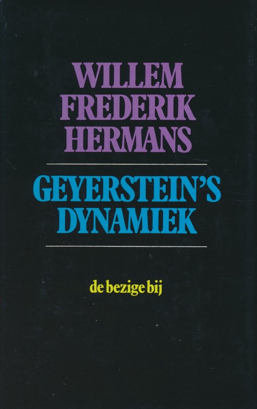 Geyerstein's dynamiek