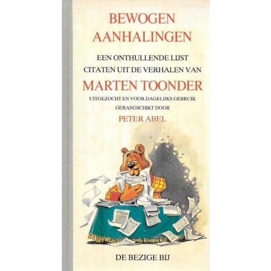 Bewogen aanhalingen - een onthullende lijst citaten uit de verhalen van Marten Toonder