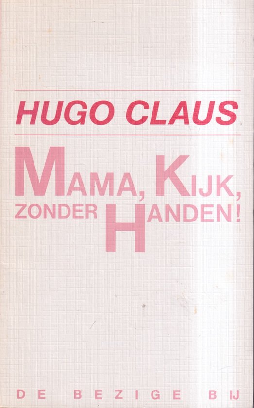 Mama, kijk, zonder handen!