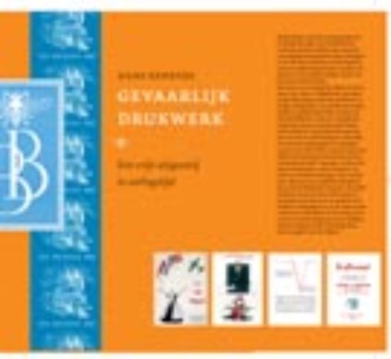 Gevaarlijk drukwerk