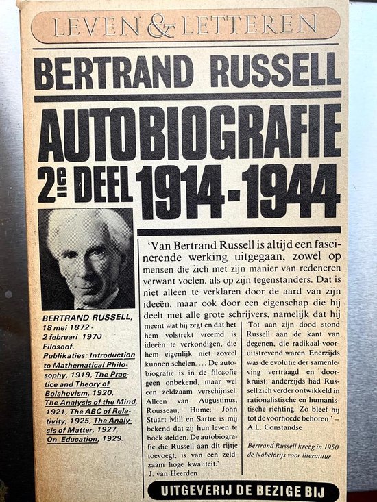 Autobiografie 2 1914-1944 ed. 77