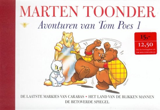 Avonturen Van Tom Poes 1