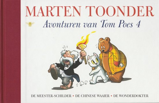 Avonturen Van Tom Poes 4