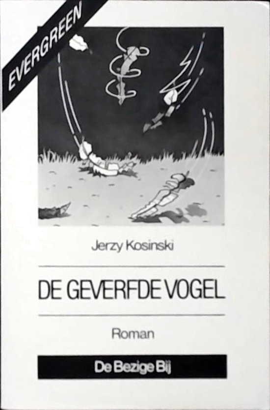 Geverfde vogel