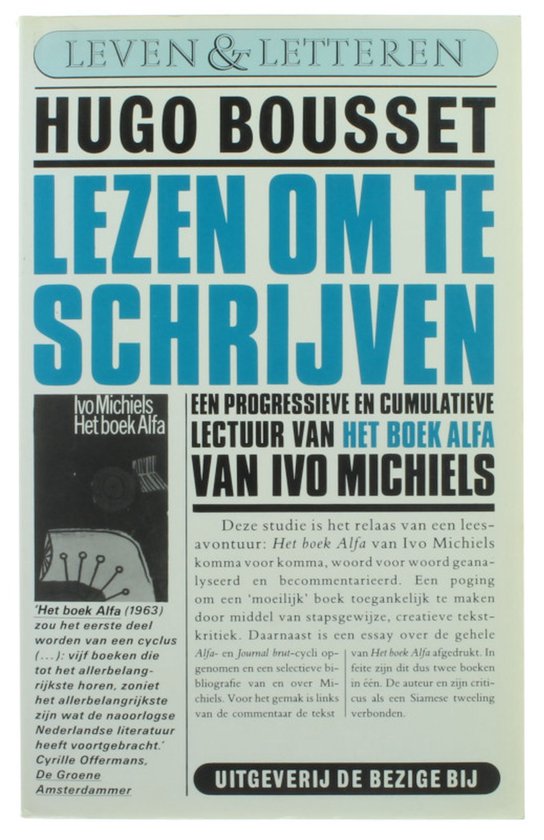 Lezen om te schrijven