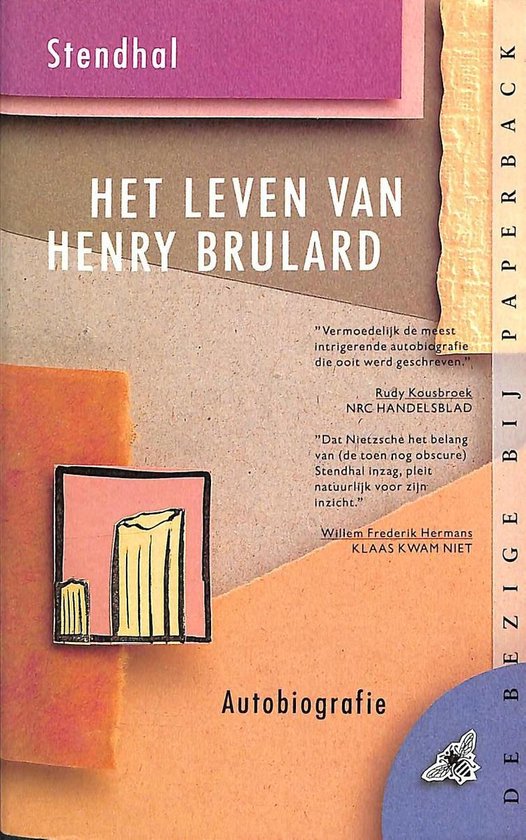 Het leven van Henry Brulard