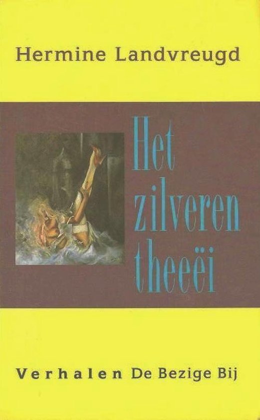 Het zilveren theeei