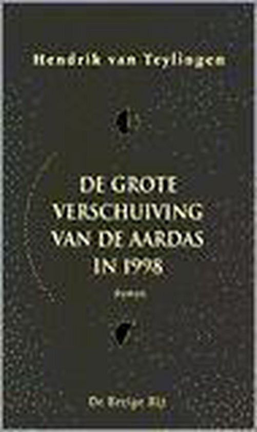 Grote verschuiving van aardas in 1998