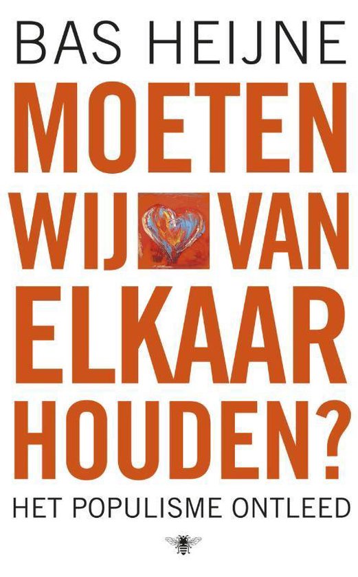 Moeten wij van elkaar houden?