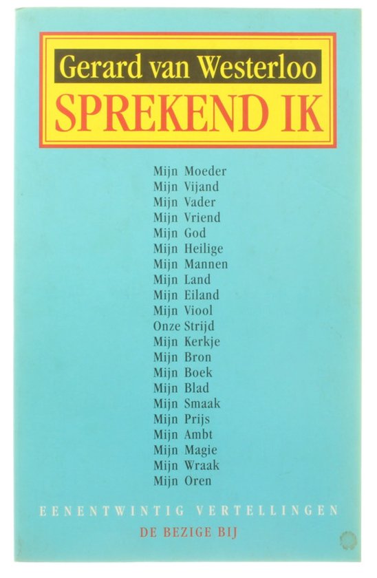 Sprekend ik