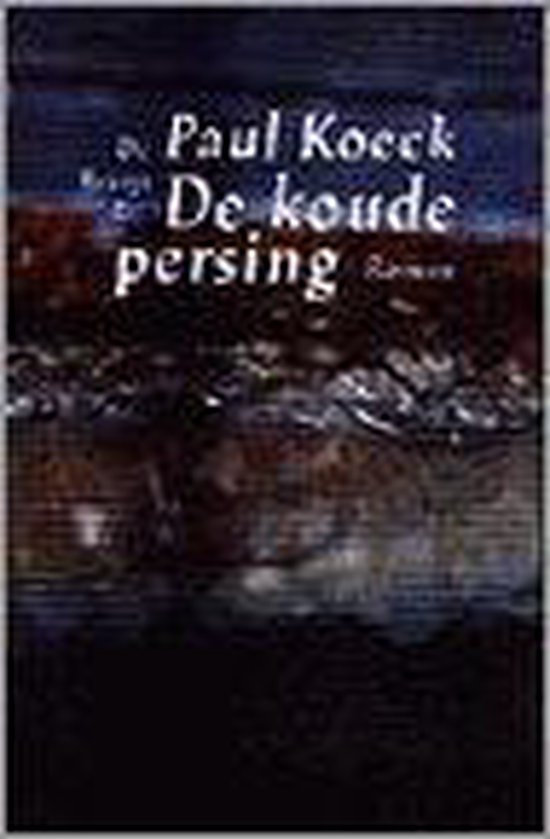 De koude persing