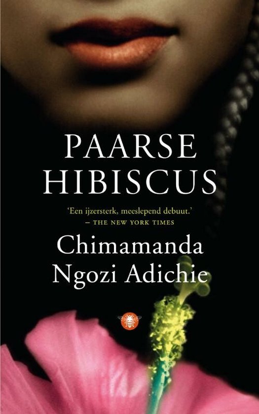 Paarse hibiscus