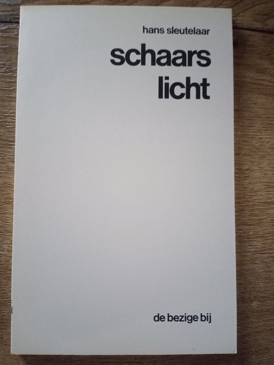 Schaars licht