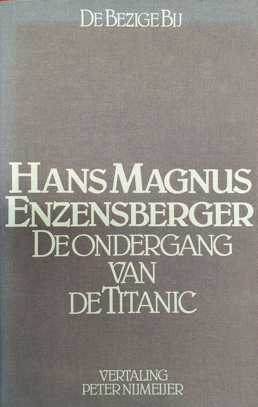 Ondergang van de titanic