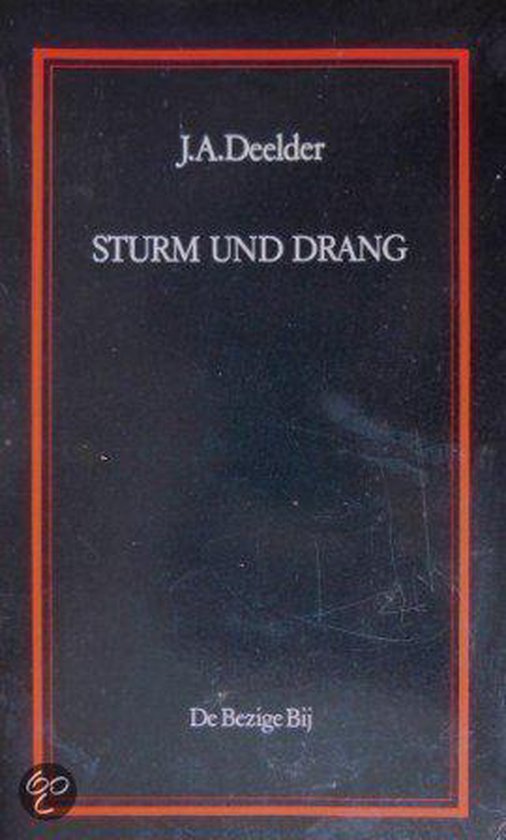 Sturm und Drang