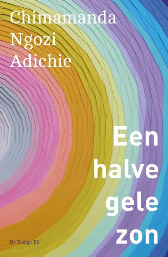 Een halve gele zon