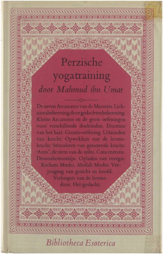 Perzische yogatraining