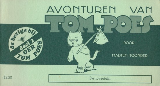 Avonturen van Tom Poes: De tovertuin