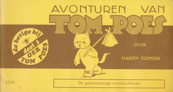 Avonturen van Tom Poes: De geheimzinnige roverhoofdman