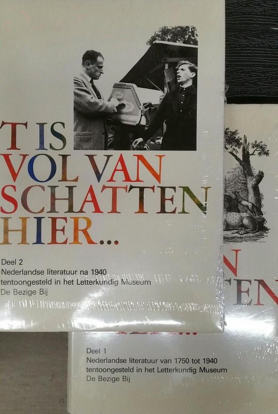 t Is vol van schatten hier 2 dln - KORTEWEG, ANTON MURK SALVERDA [EDS.].