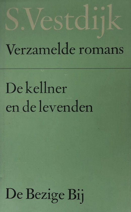 Verzamelde Romans 20 - De Kellner En De Levenden