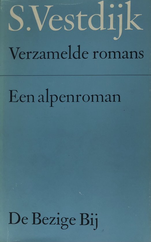 Verzamelde Romans 38 - Een Alpenroman