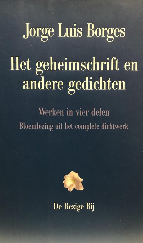 Het geheimschrift en andere gedichten