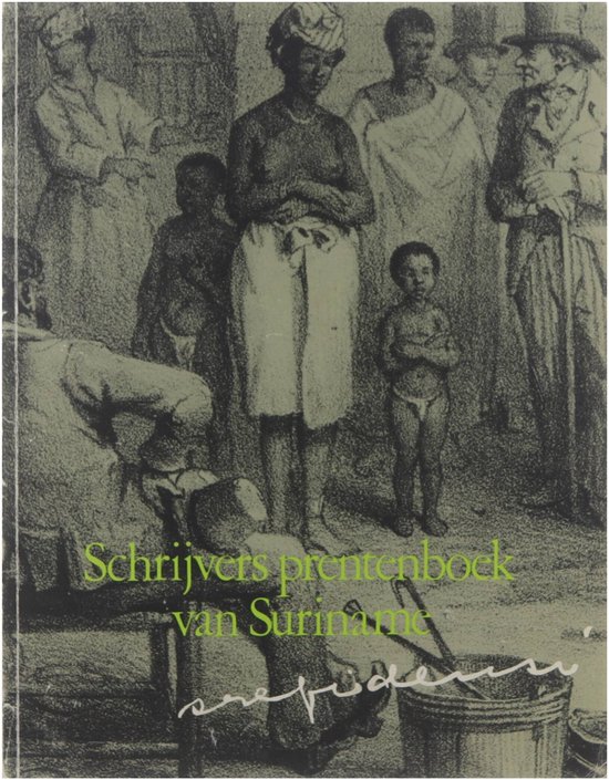 Schrijversprentenboek van Suriname