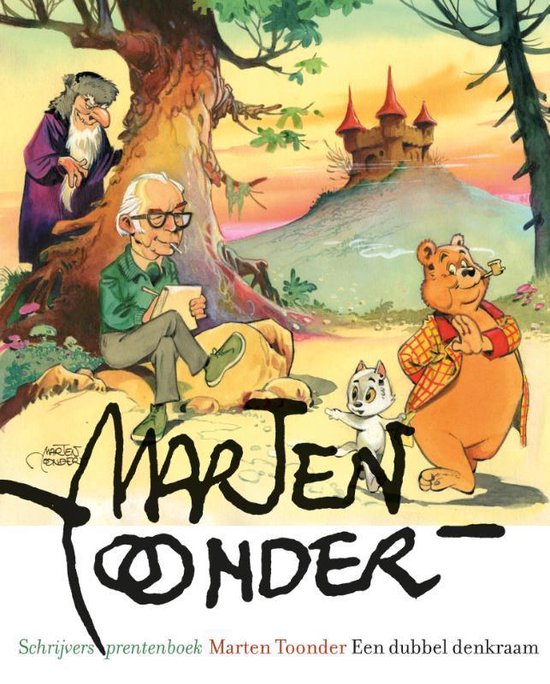 Schrijversprentenboek 57 -   Marten Toonder een dubbel denkraam