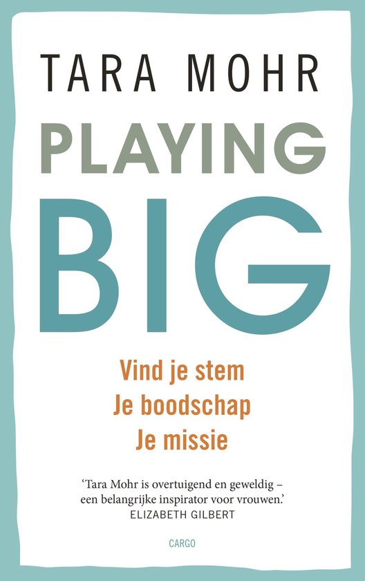 Playing big voor vrouwen