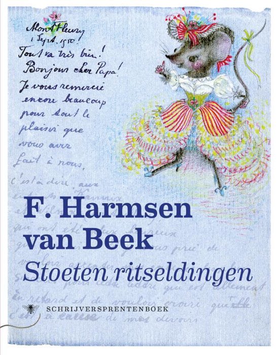 Schrijversprentenboek 59 -   Stoeten ritseldingen