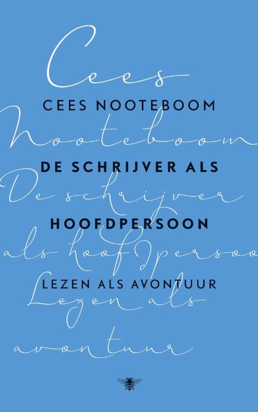 De schrijver als hoofdpersoon