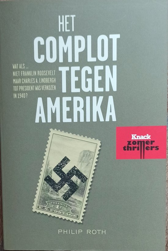 Het complot tegen Amerika - Philip Roth