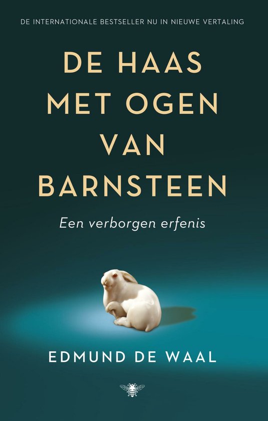 De haas met ogen van barnsteen