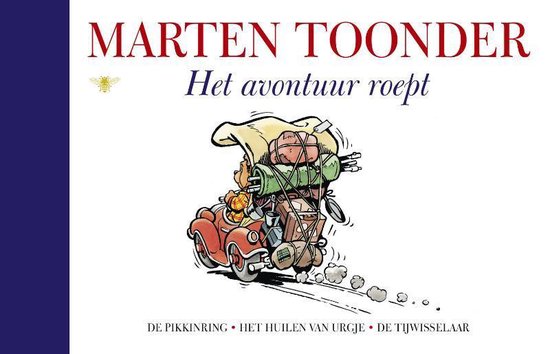 Alle verhalen van Olivier B. Bommel en Tom Poes 30 - Het avontuur roept