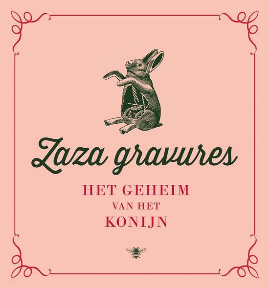 Zaza gravures 2 -   Het geheim van het konijn