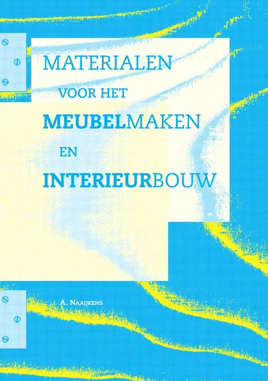 Materialen voor het meubelmaken en interieurbouw