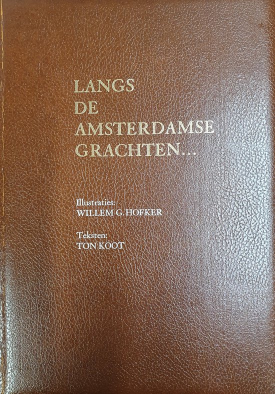 Langs de Amsterdamse grachten